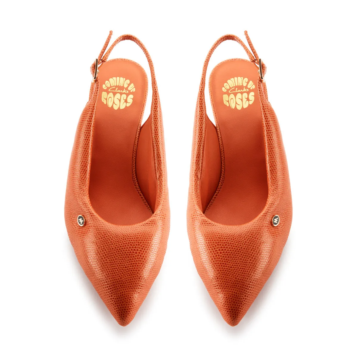   Martine rose Wmns CUR Sling 1 'Orange Interest Leather' Step Routine