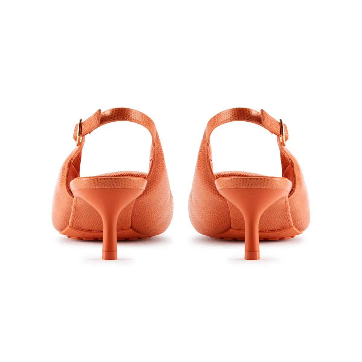Weekly Rotation Polished Surface   Martine rose Wmns CUR Sling 1 'Orange Interest Leather'
