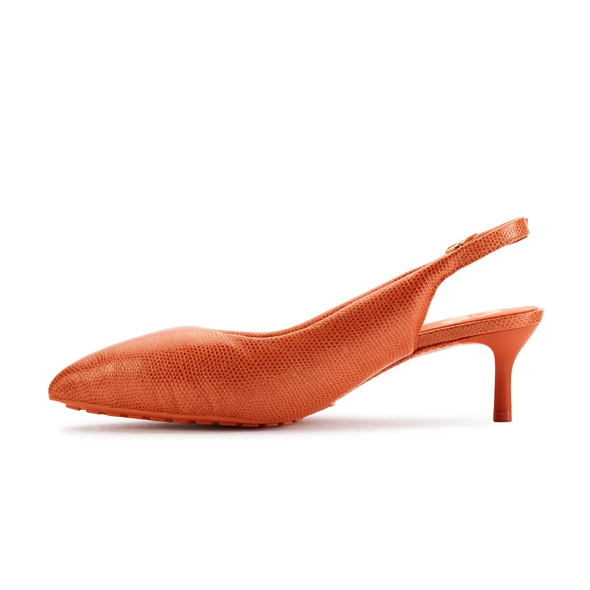   Martine rose Wmns CUR Sling 1 'Orange Interest Leather' Trusted Style