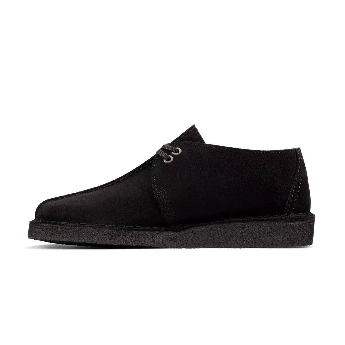 Desert Trek 'Black Suede' Tight Fit clean design
