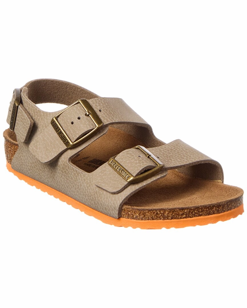 Birkenstock Milano Kinder Narrow Birko-Flor Sandal Stylish Support Full-Support