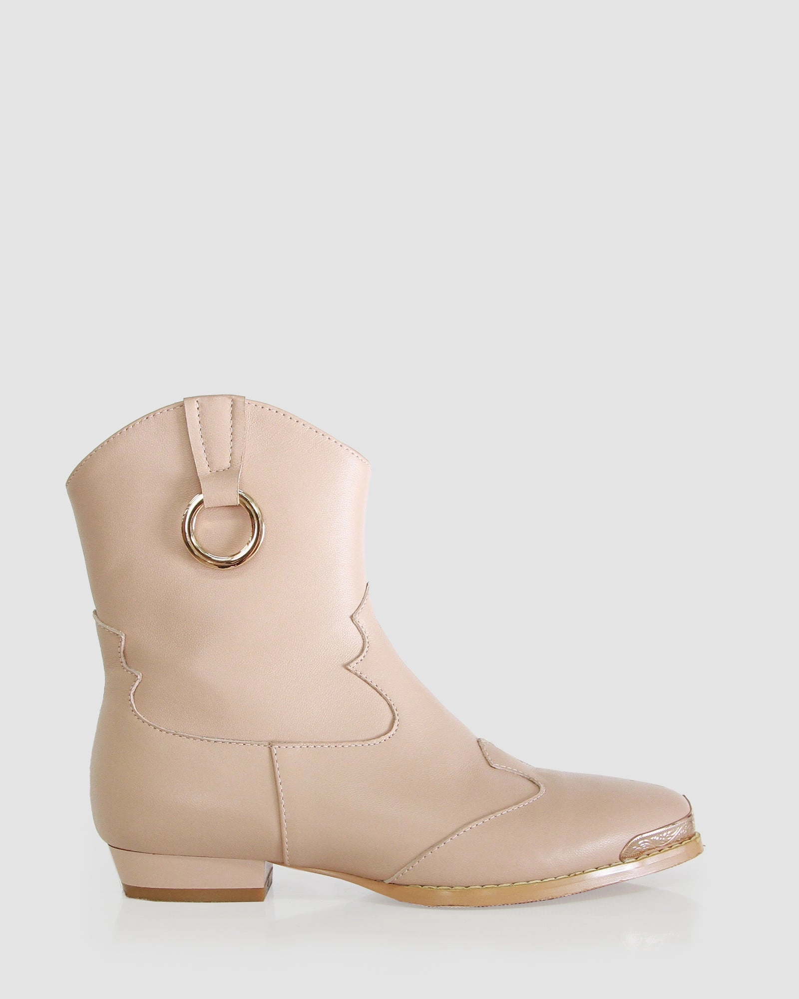 Dallas Mini Western Boot Abrasion Resistant Toe Cap