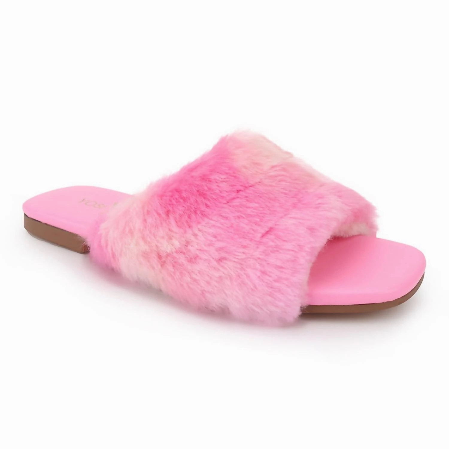 Breathable Footbed Flexible stability Kids Miss Nora Slipper In Pink