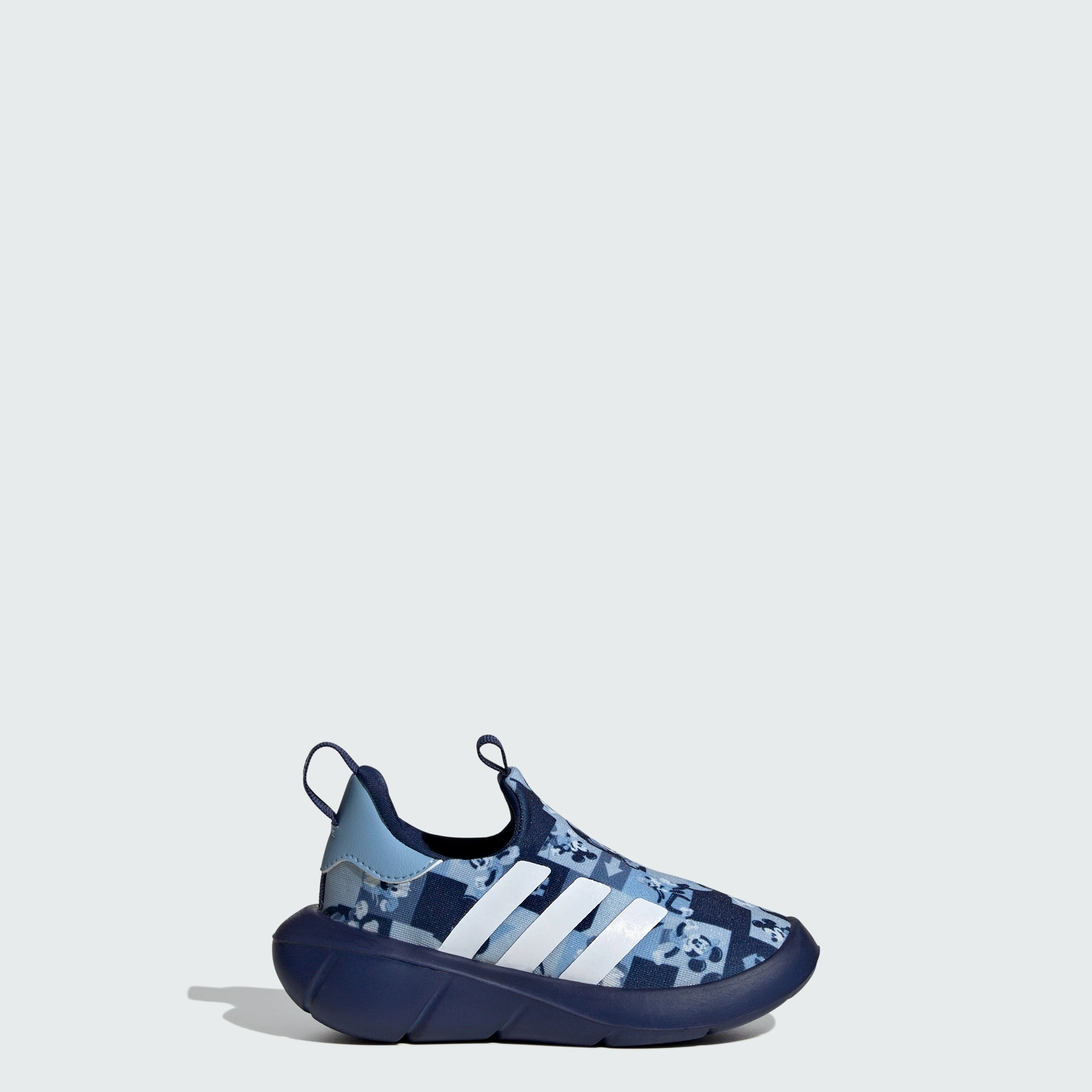 Vibrant Look Back Tab Kids' adidas adidas DISNEY MICKEY MOUSE MONOFIT TRAINER SHOES INFANTS