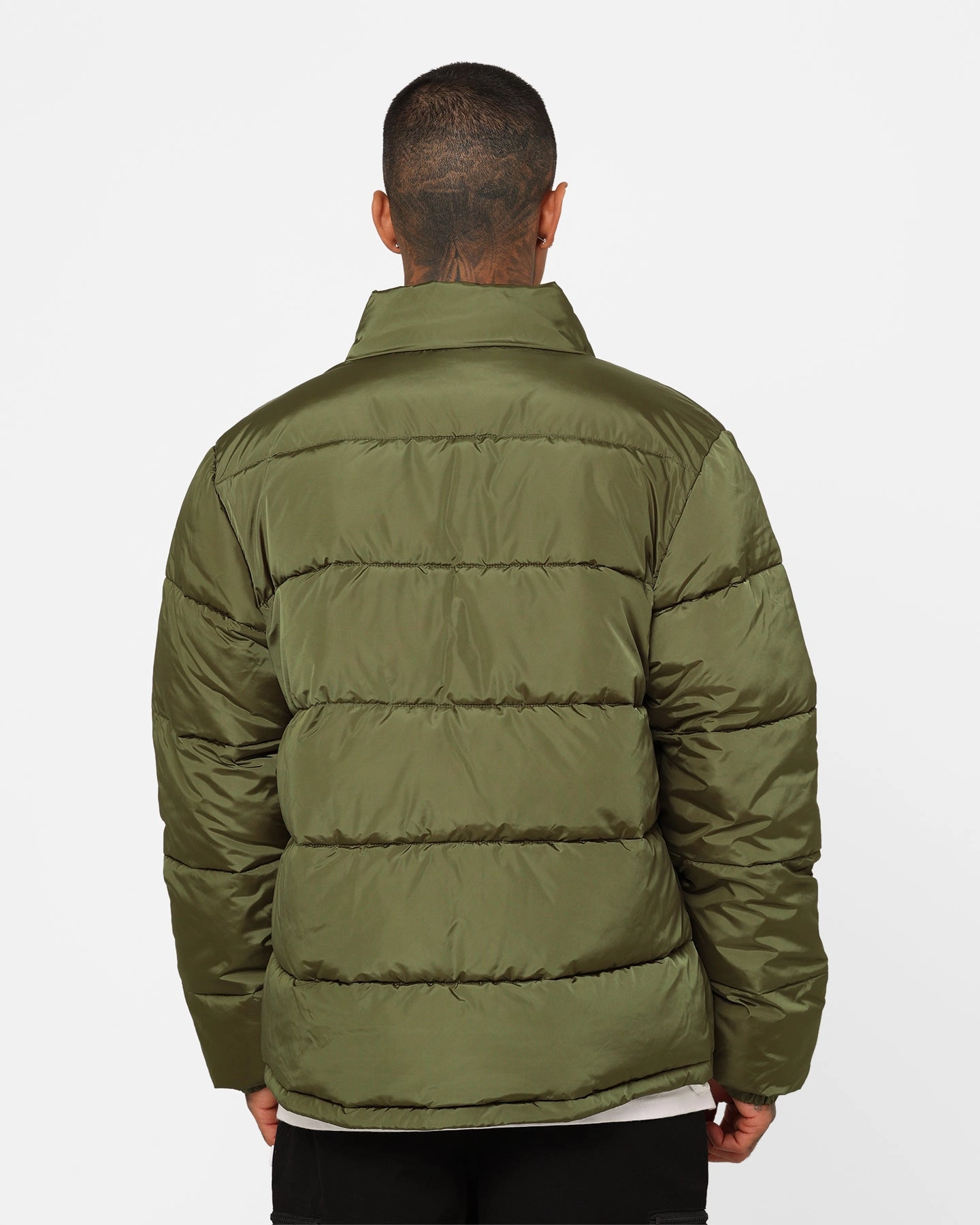 Champion Rochester Padded Puffer Jacket Park Ranger Quick Dry Fabric Service