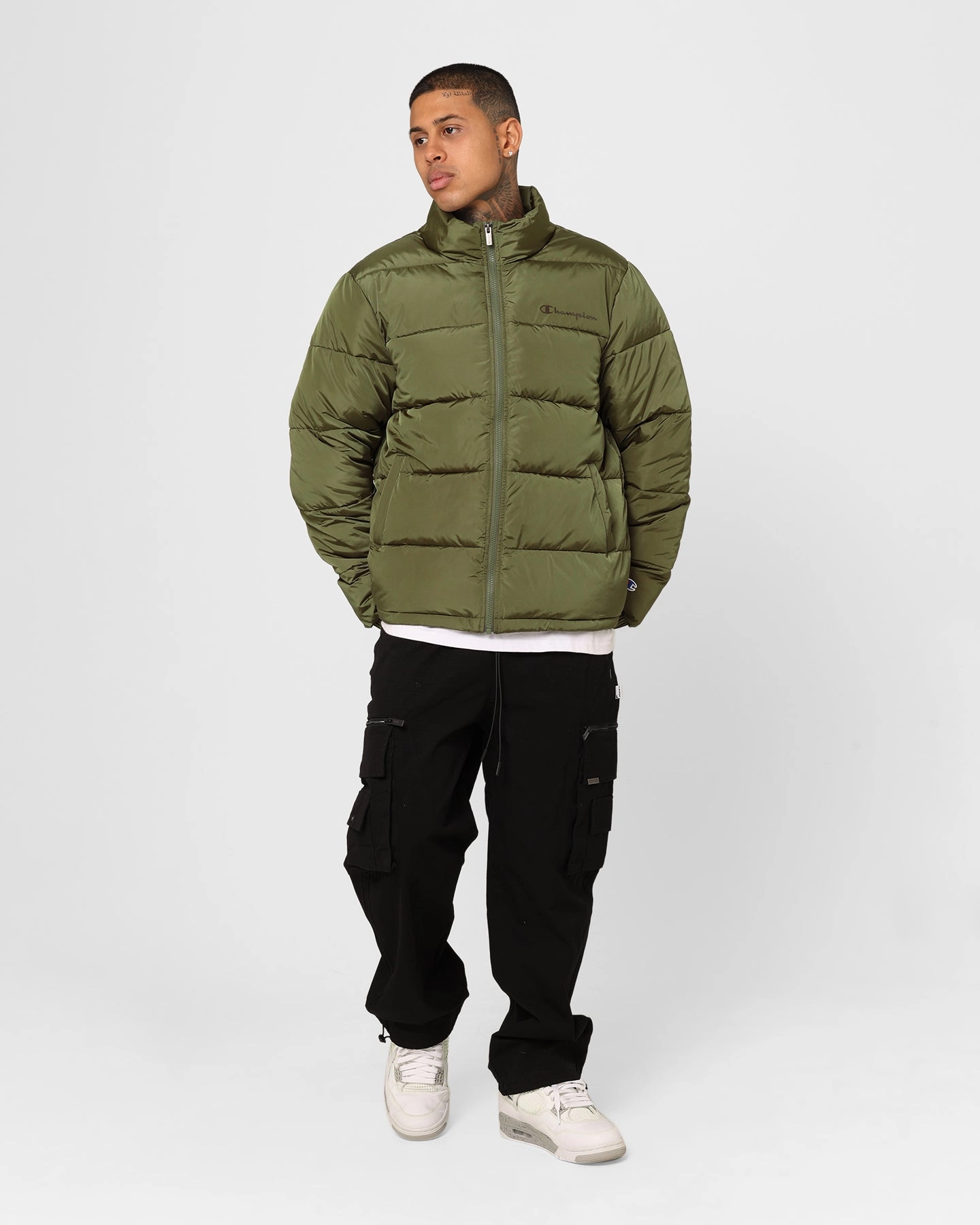 Champion Rochester Padded Puffer Jacket Park Ranger City Style Passion