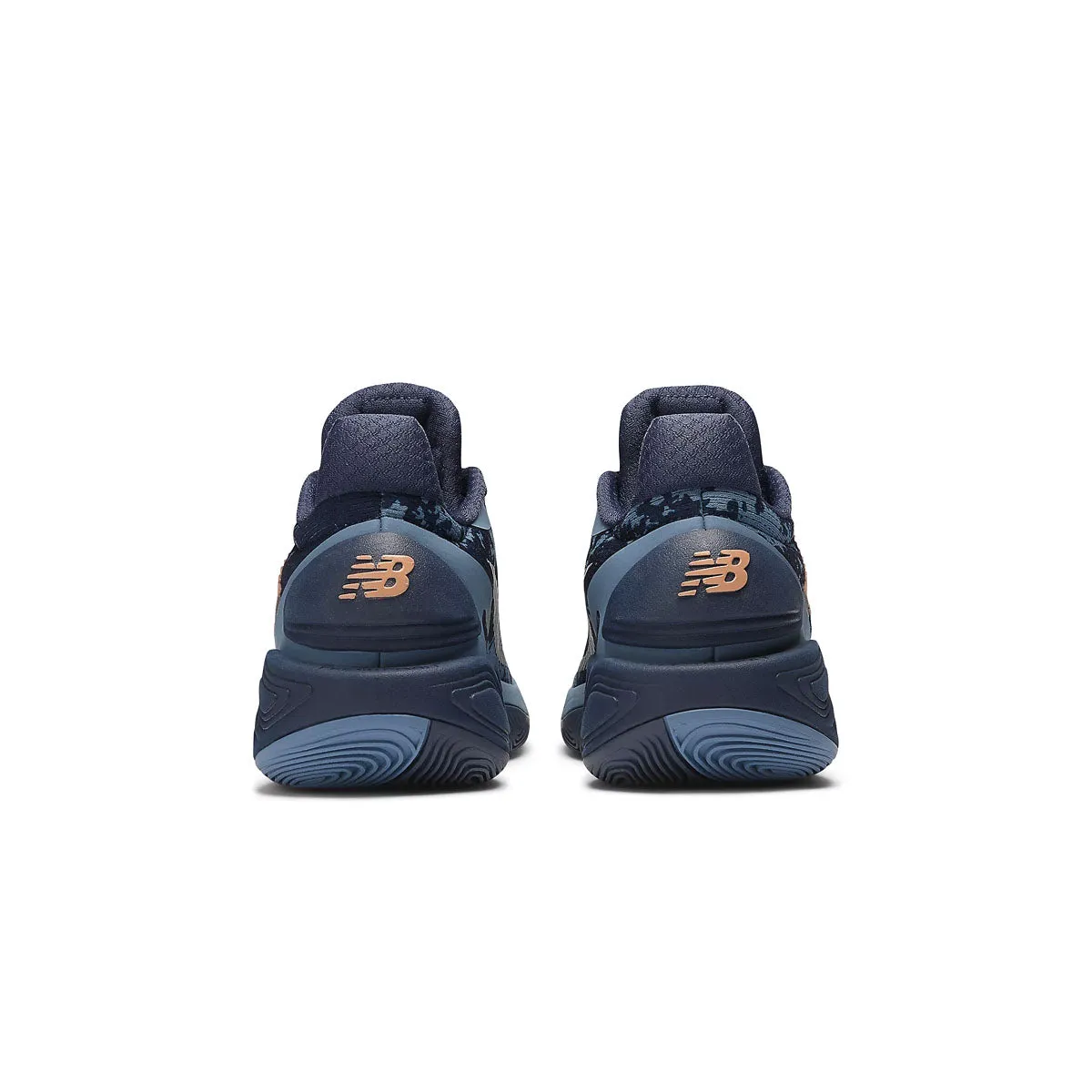 Two WXY B5 'Heron Blue Copper Stretch Material Comfort Walk