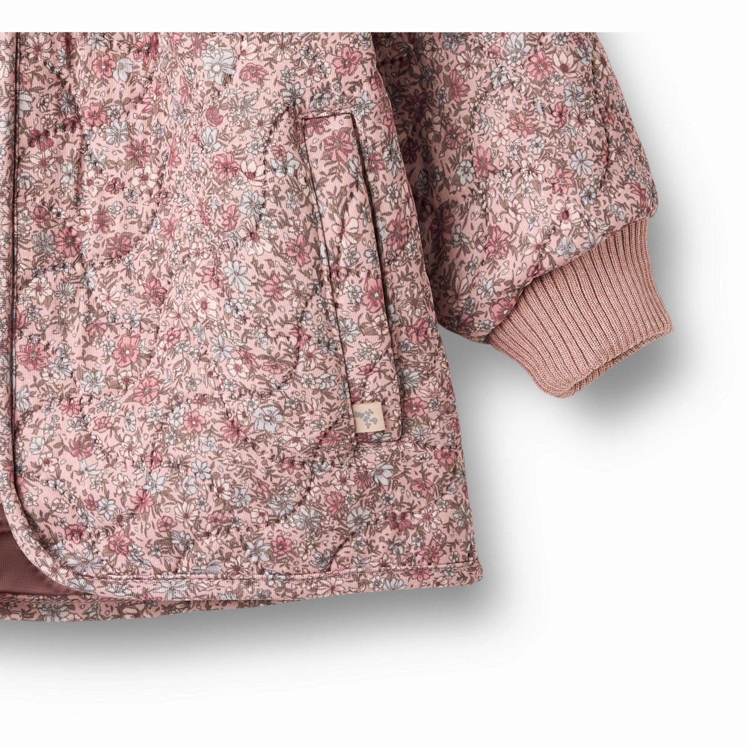 Wheat Soft Lavender Flowers Thermo Jacket Thilde Snag Free Zipper Technology Outdoor Trip