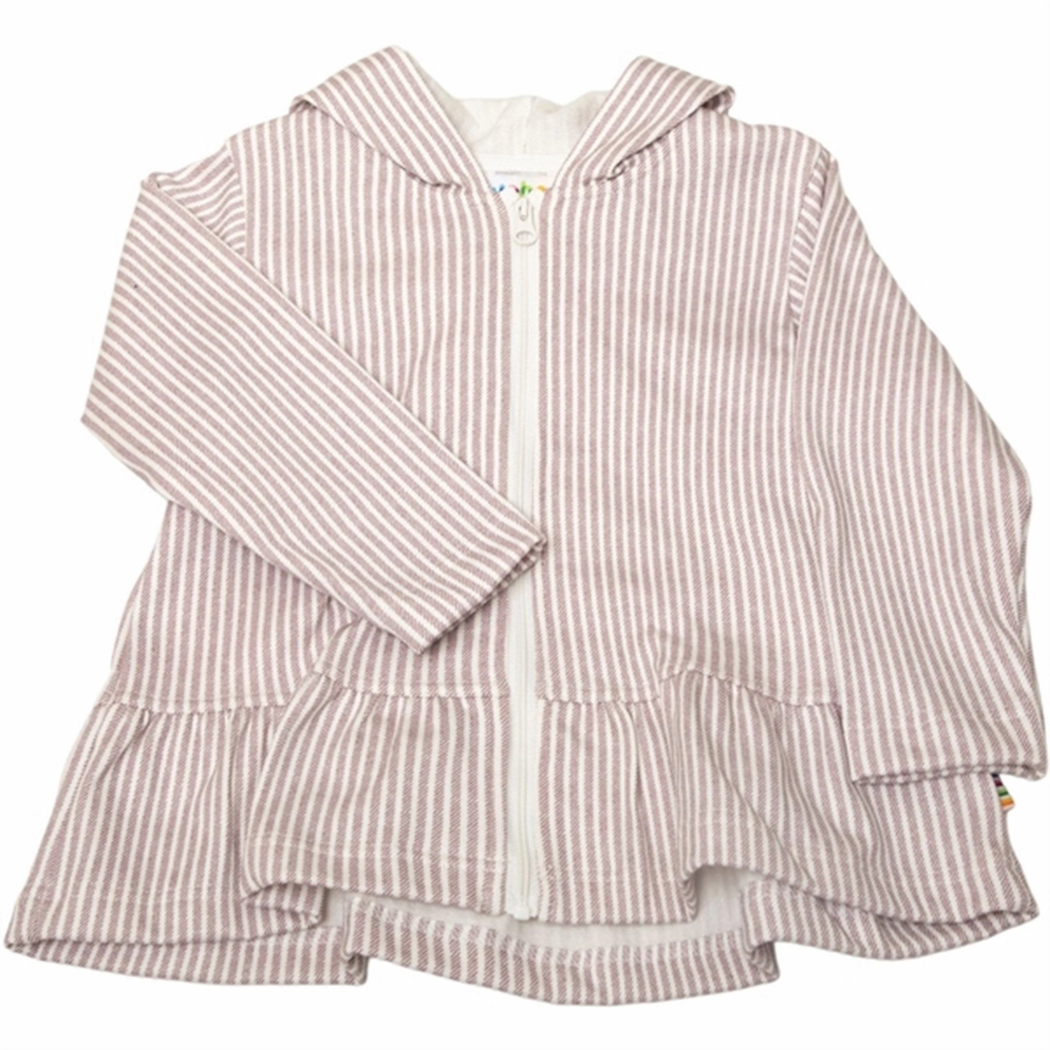 Heat Retention Layer Joha Cotton Pink Jacket