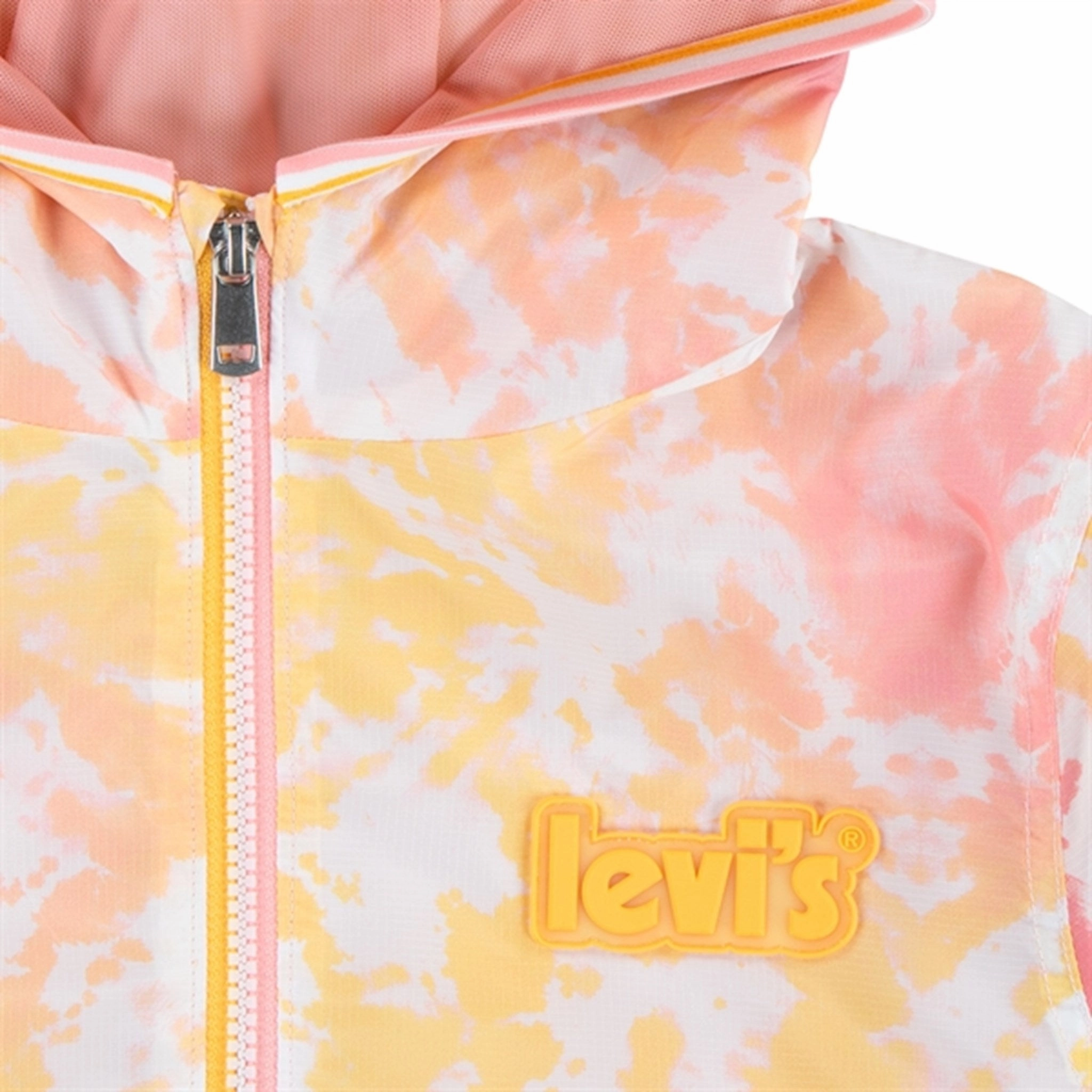 Active Daily Wear Levi's Colorblocked Anorak Pink