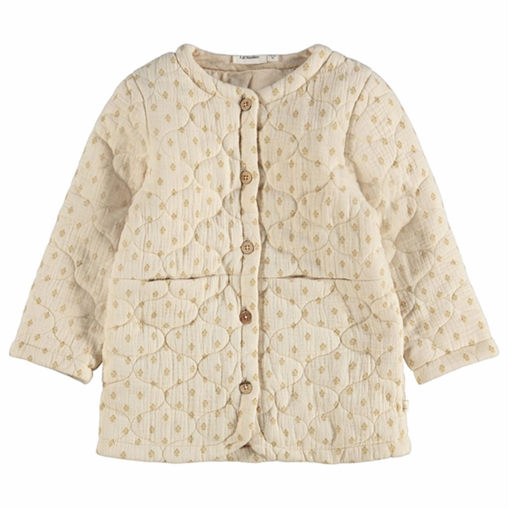 Transitional Weather Piece City Layer Style Lil'Atelier Fog Damir AOP Jacket