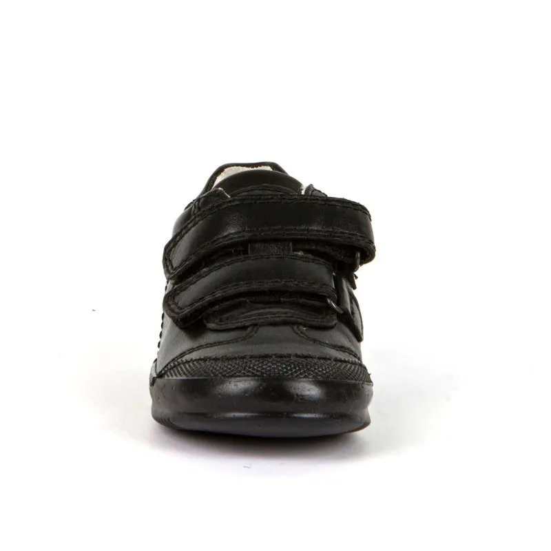 Froddo: Miroko School Shoes - Black Velcro