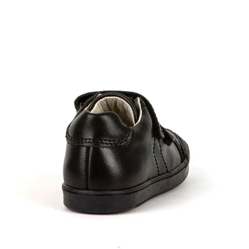 Froddo: Miroko School Shoes - Black Velcro