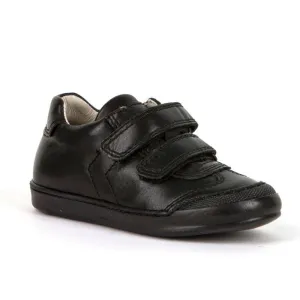Froddo: Miroko School Shoes - Black Velcro