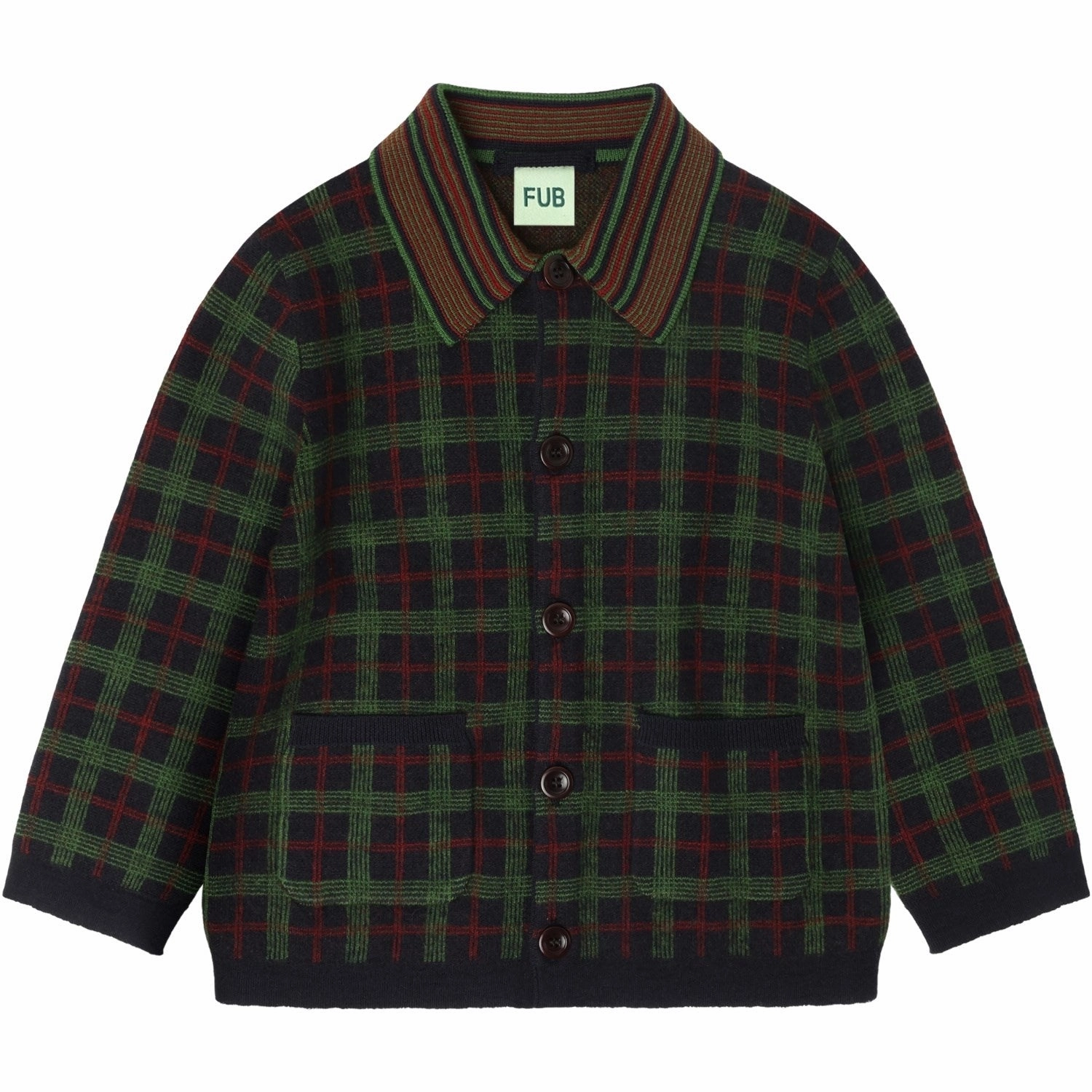 Cold Day Look Quick Dry Fabric FUB Dark Navy Felted Jacket