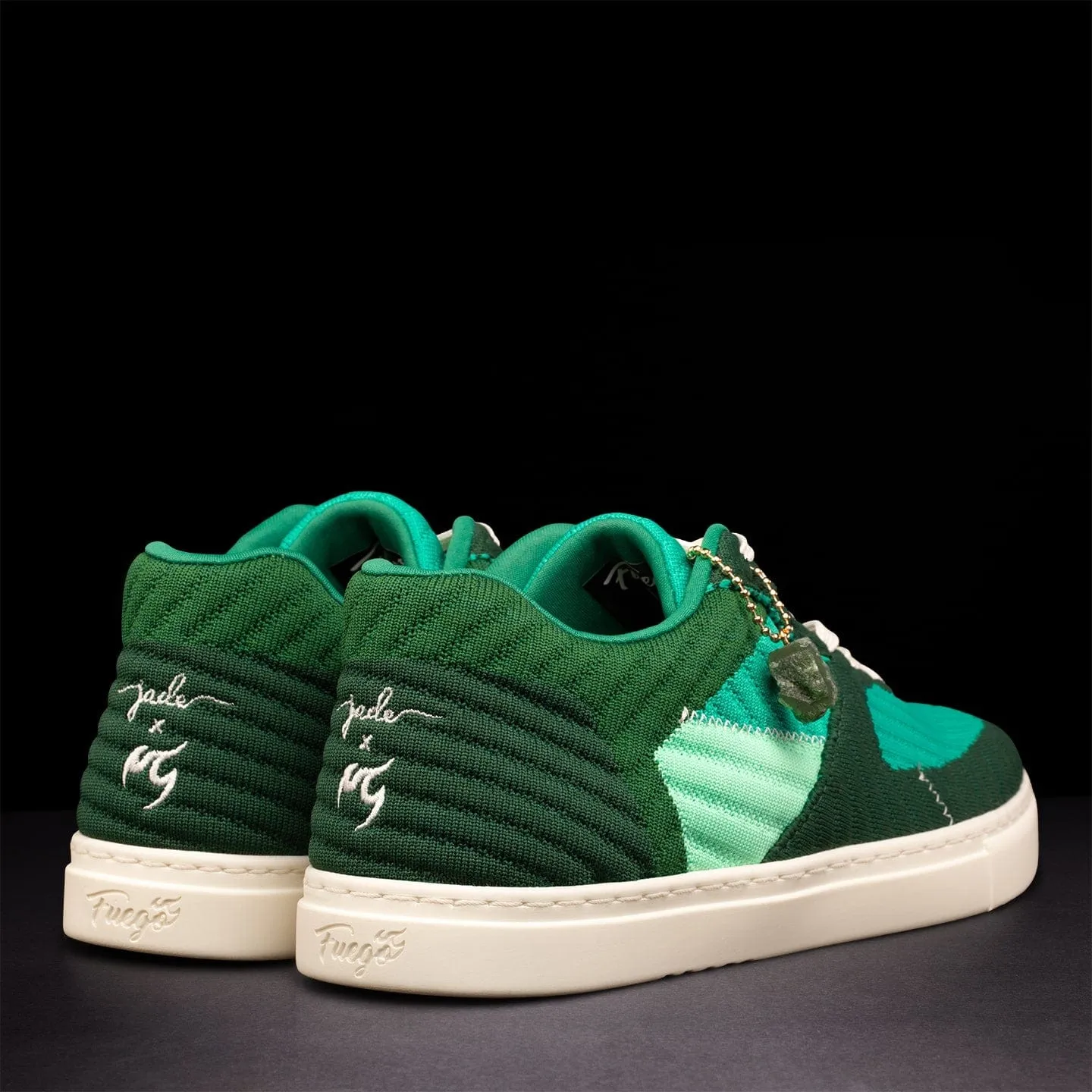 Fuego Dance Shoes Jade | Low-top (Collective)