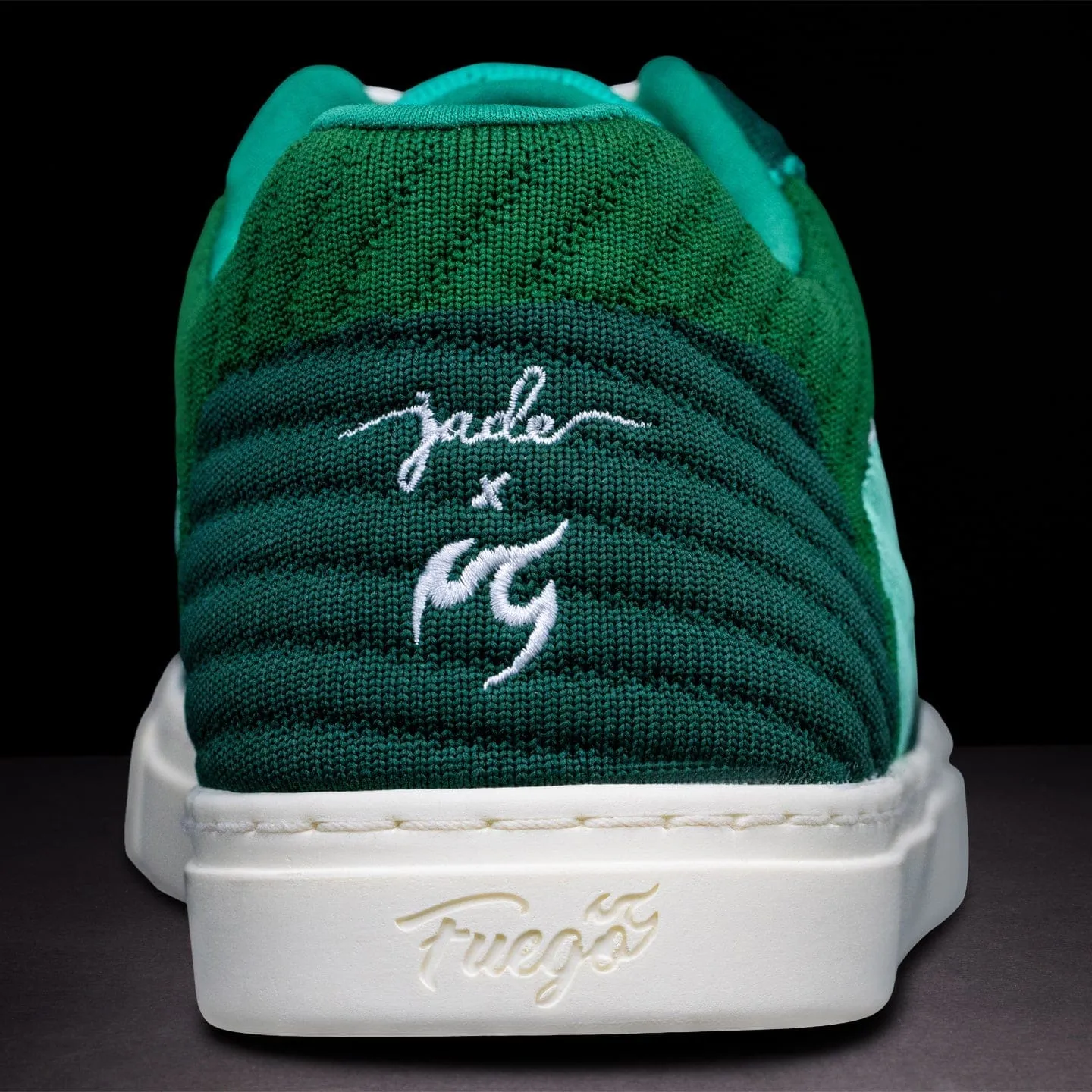Fuego Dance Shoes Jade | Low-top (Collective)