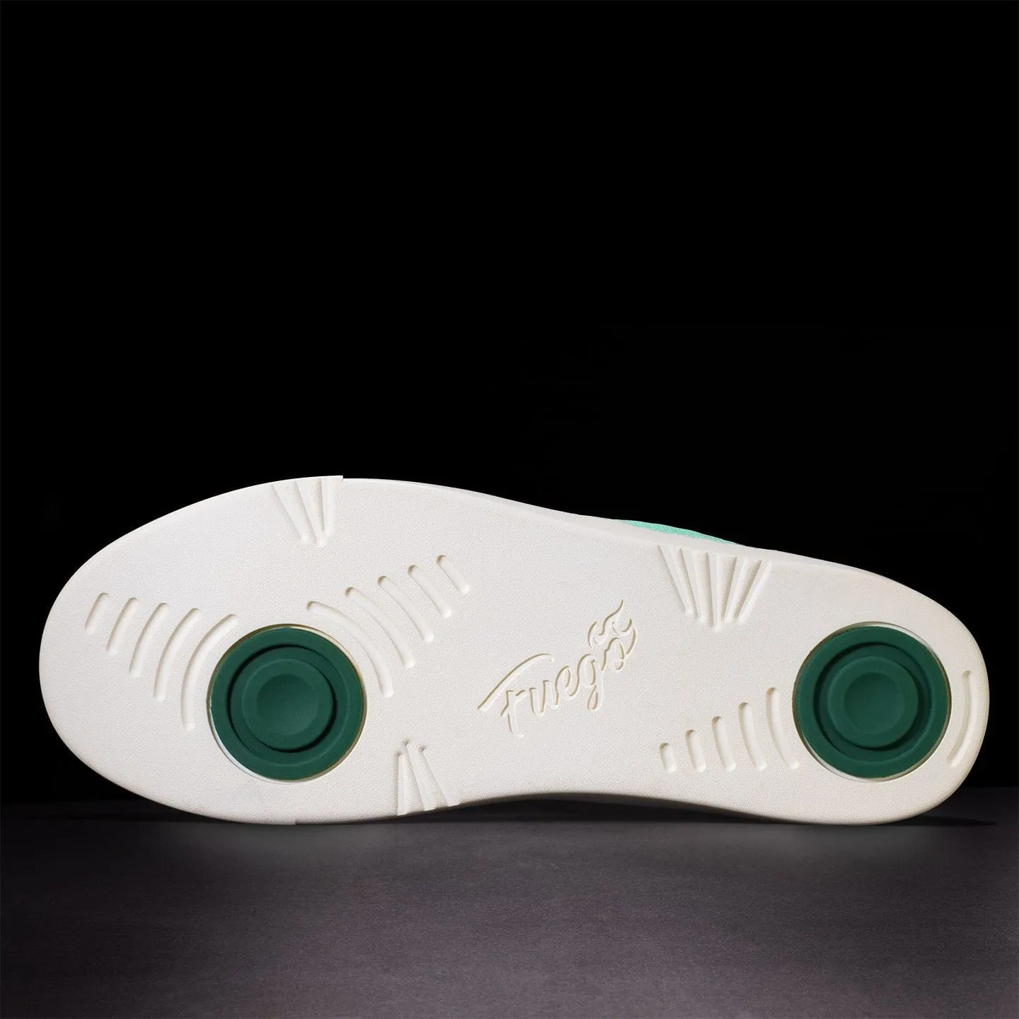 Fuego Dance Shoes Jade | Low-top (Collective)