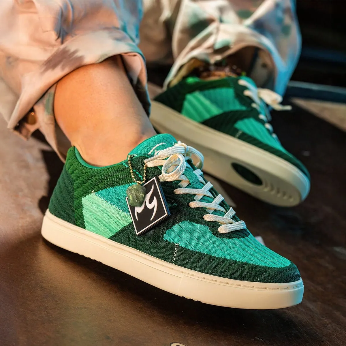 Fuego Dance Shoes Jade | Low-top (Collective)