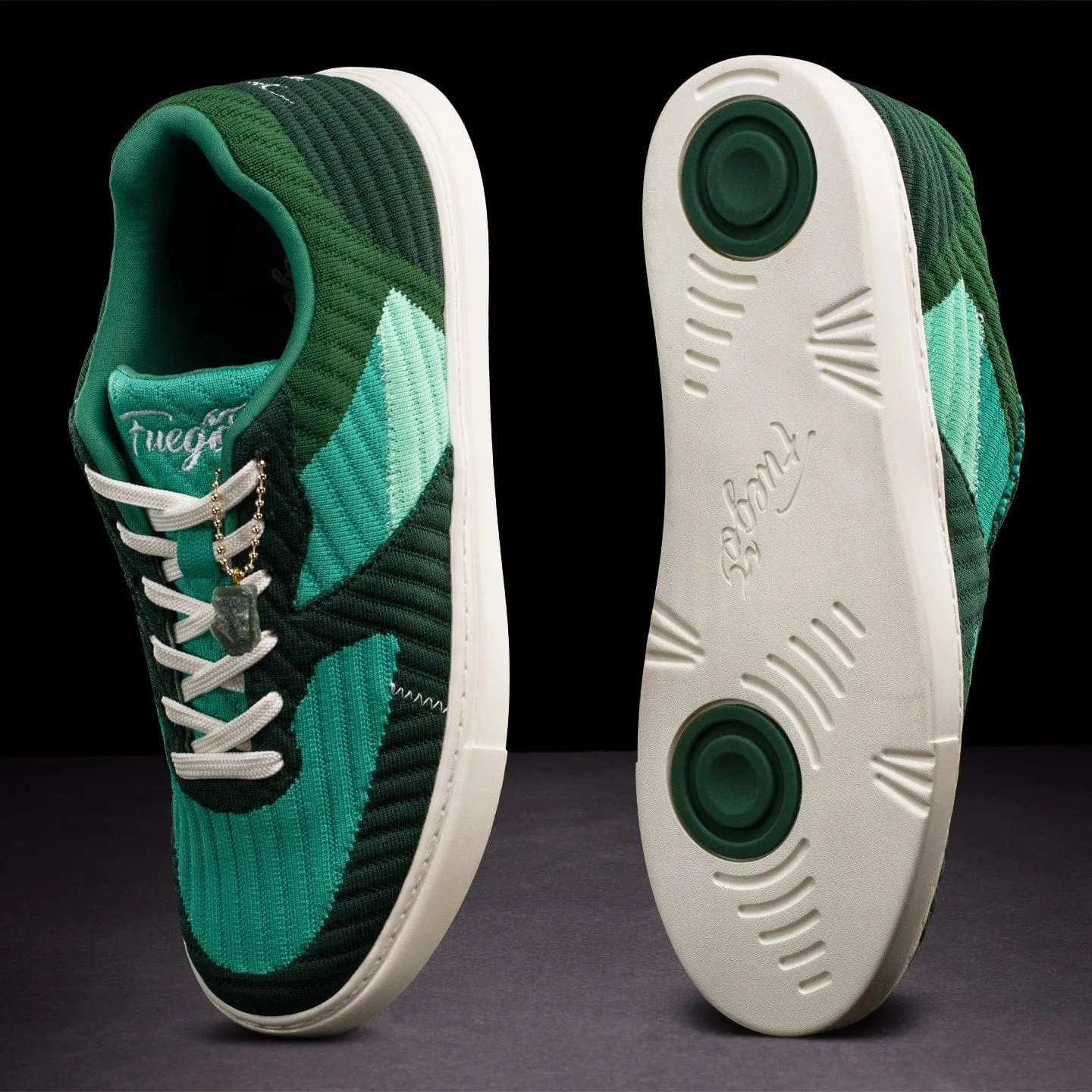 Fuego Dance Shoes Jade | Low-top (Collective)
