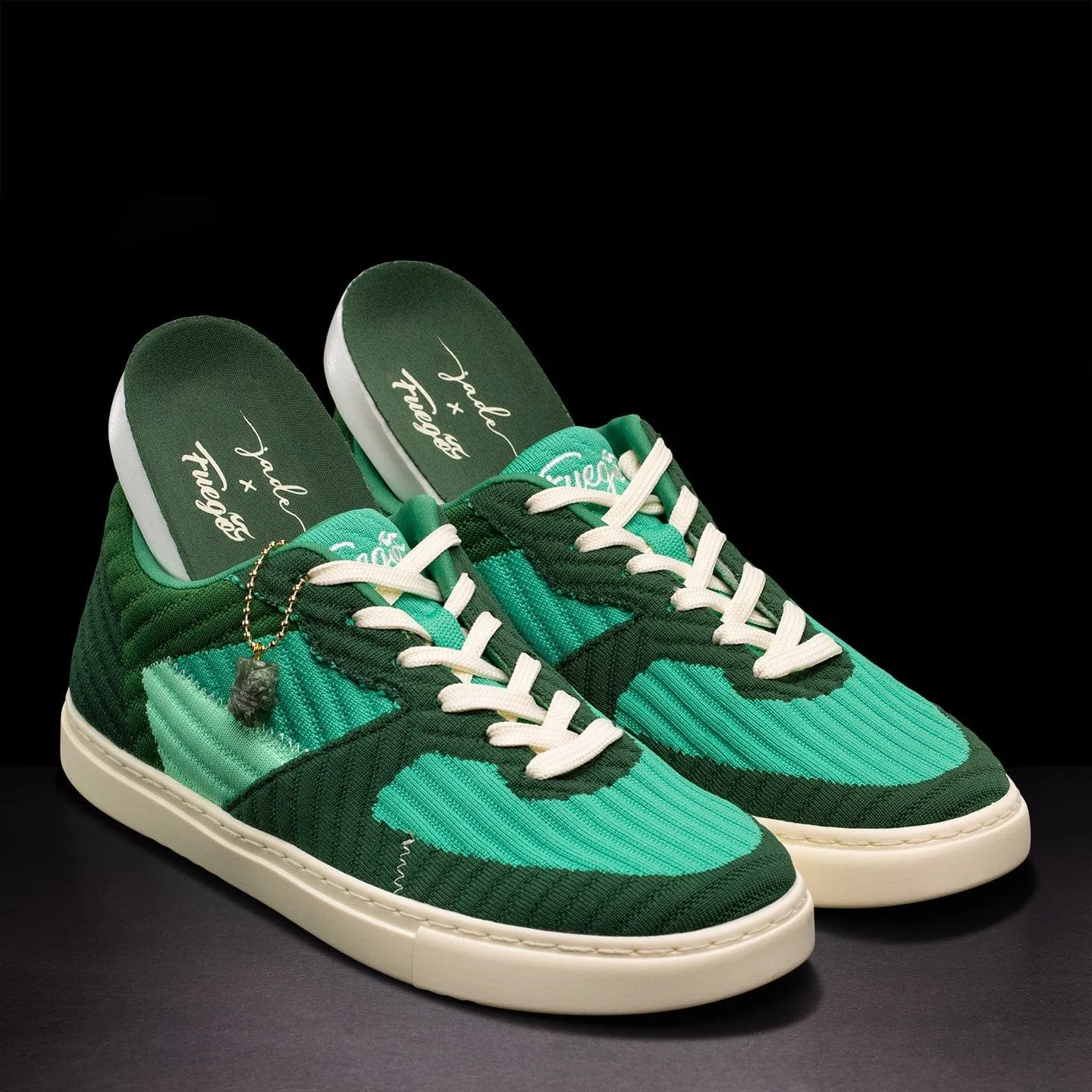 Fuego Dance Shoes Jade | Low-top (Collective)