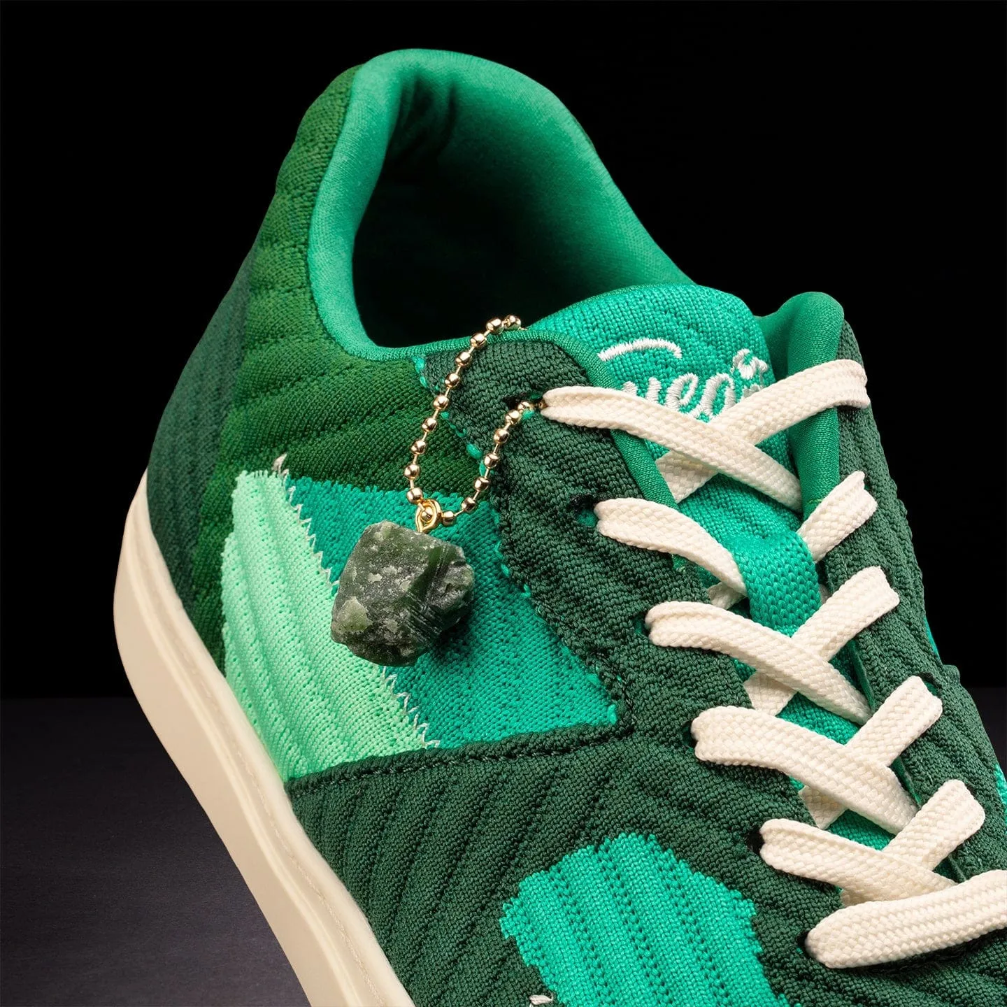 Fuego Dance Shoes - Jade | Low-top (In-Store)