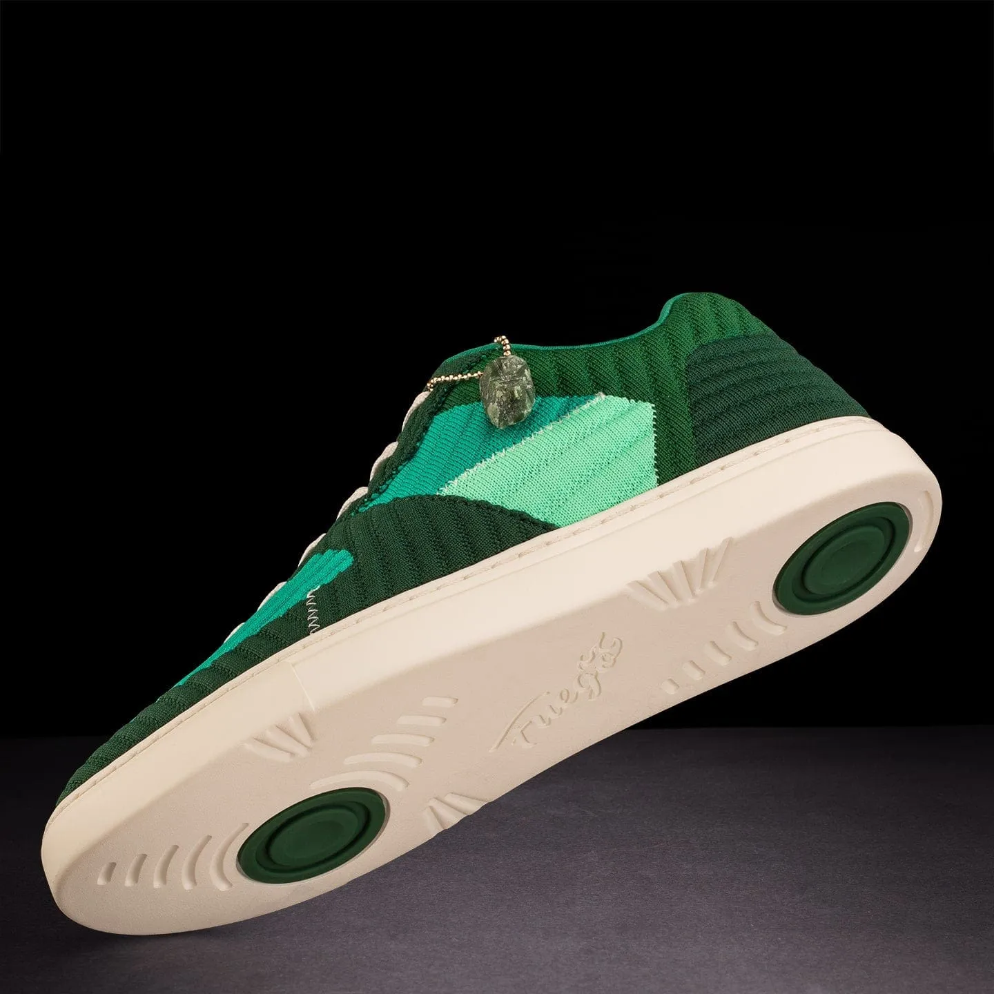 Fuego Dance Shoes - Jade | Low-top (In-Store)