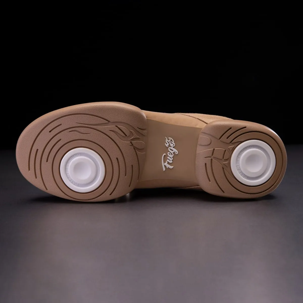 Fuego Dance Shoes - Split-sole | Latte (In-Store)