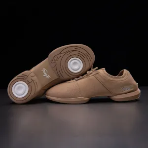 Fuego Dance Shoes - Split-sole | Latte (In-Store)