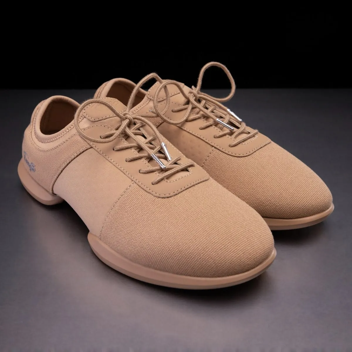 Fuego Dance Shoes - Split-sole | Latte (In-Store)