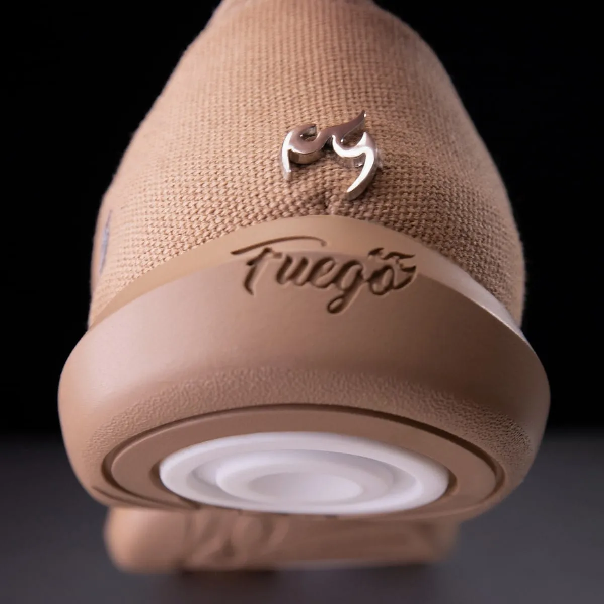 Fuego Dance Shoes - Split-sole | Latte (In-Store)