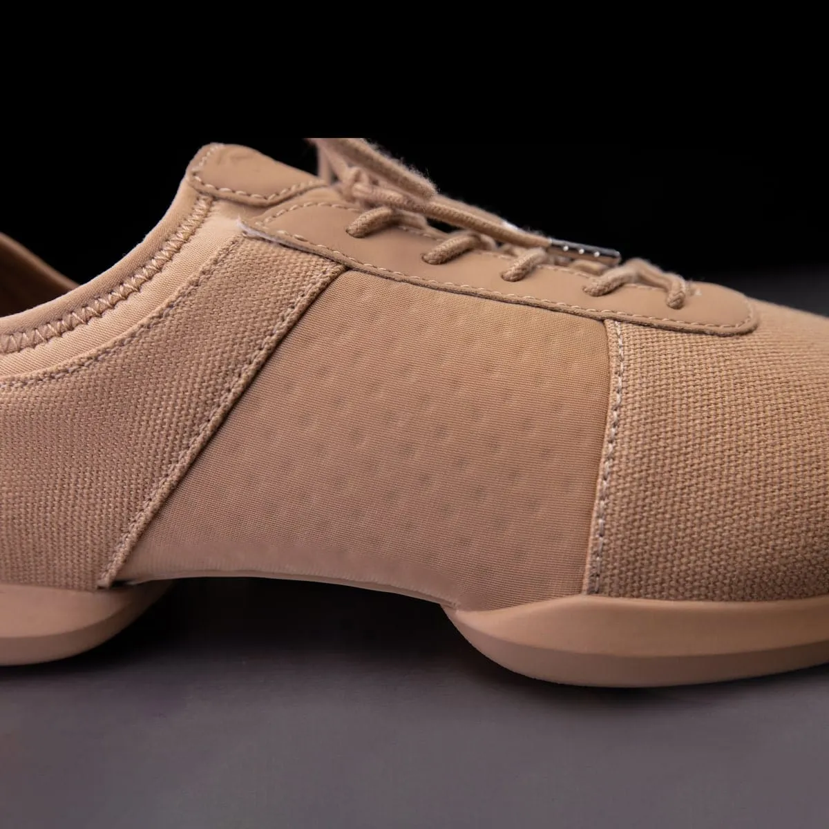 Fuego Dance Shoes - Split-sole | Latte (In-Store)