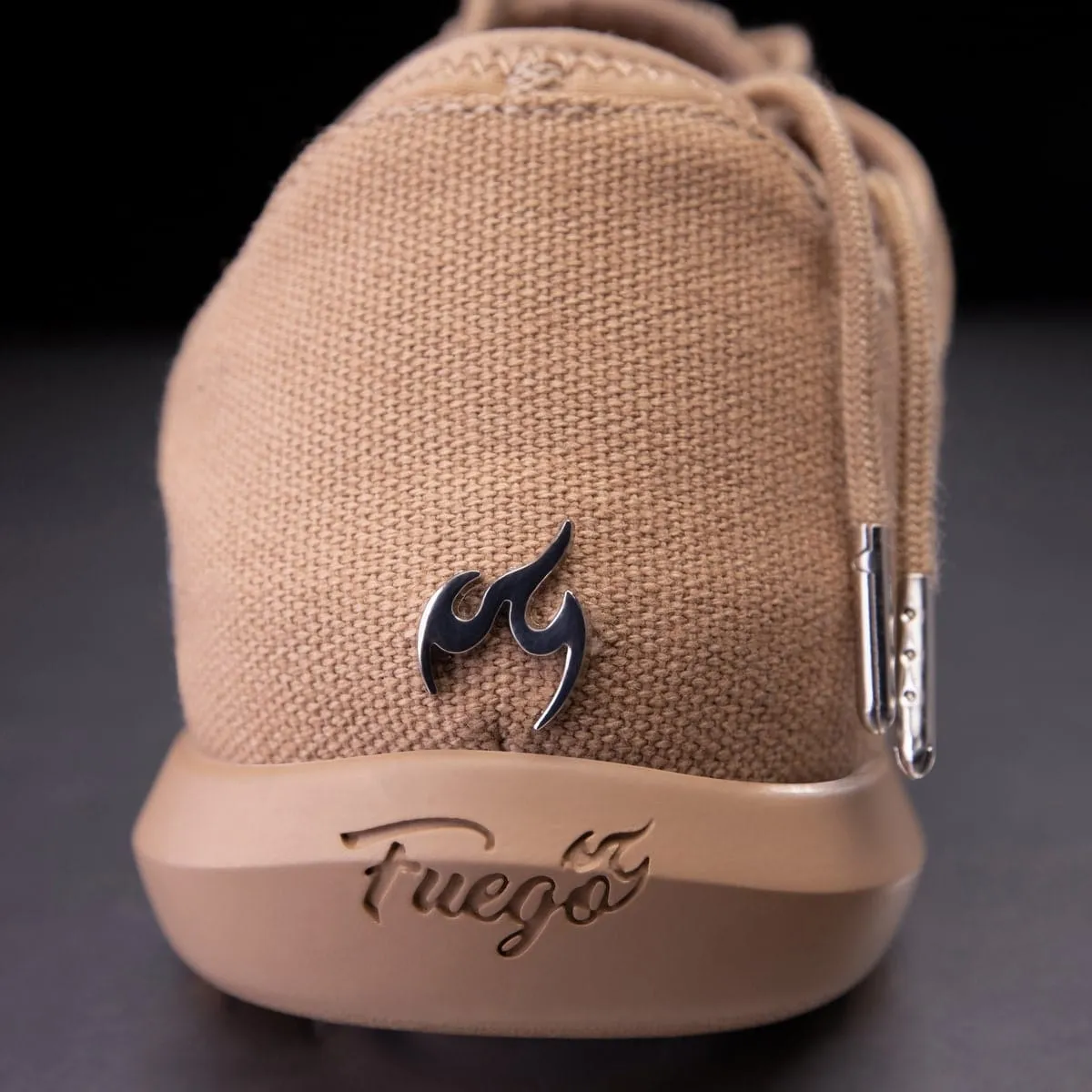 Fuego Dance Shoes - Split-sole | Latte (In-Store)