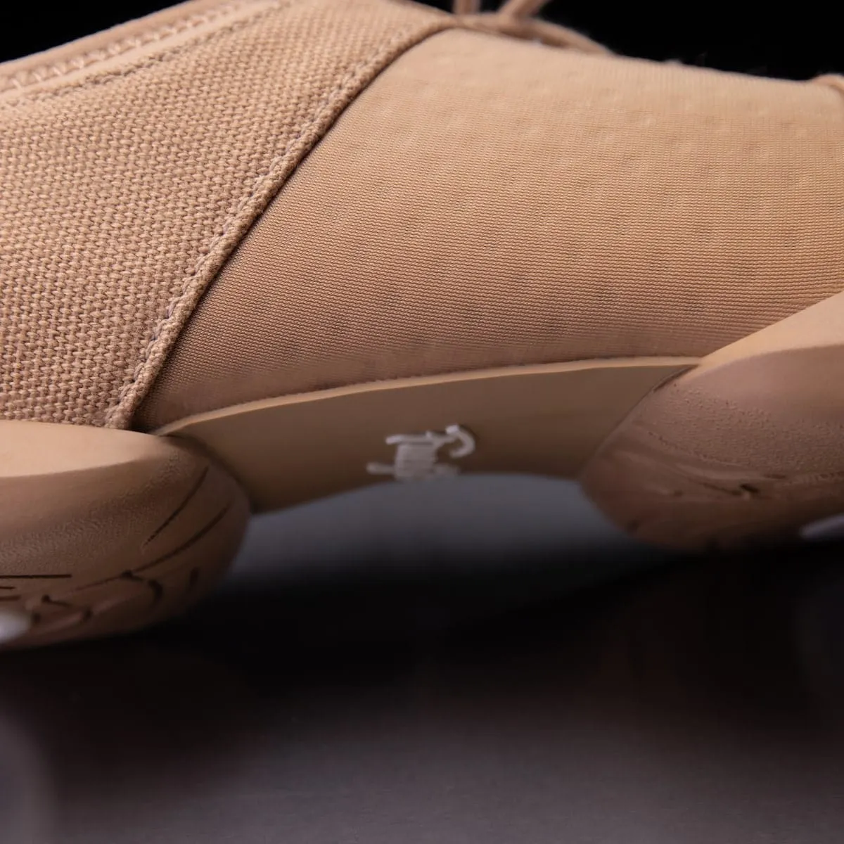 Fuego Dance Shoes - Split-sole | Latte (In-Store)