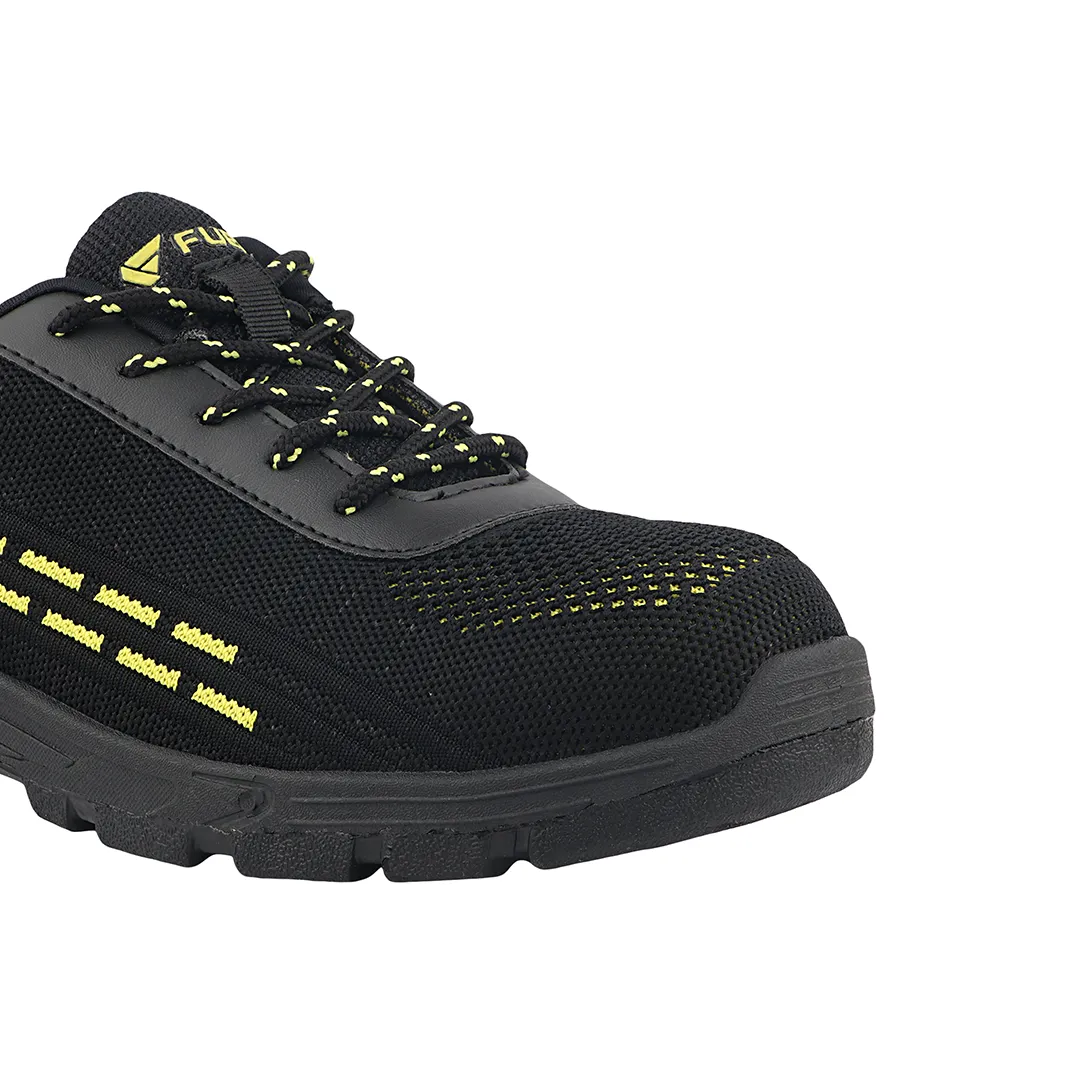 Fuel Armour 1 SD Safety Shoes for Men's (Black)