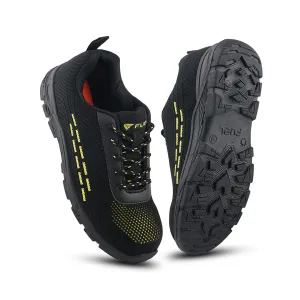 Fuel Armour 1 SD Safety Shoes for Men's (Black)