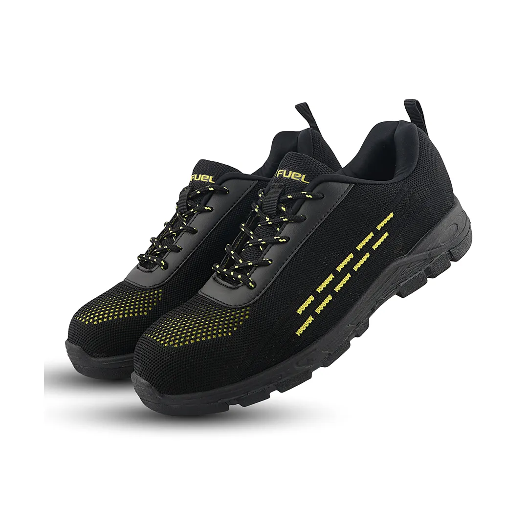 Fuel Armour 1 SD Safety Shoes for Men's (Black)