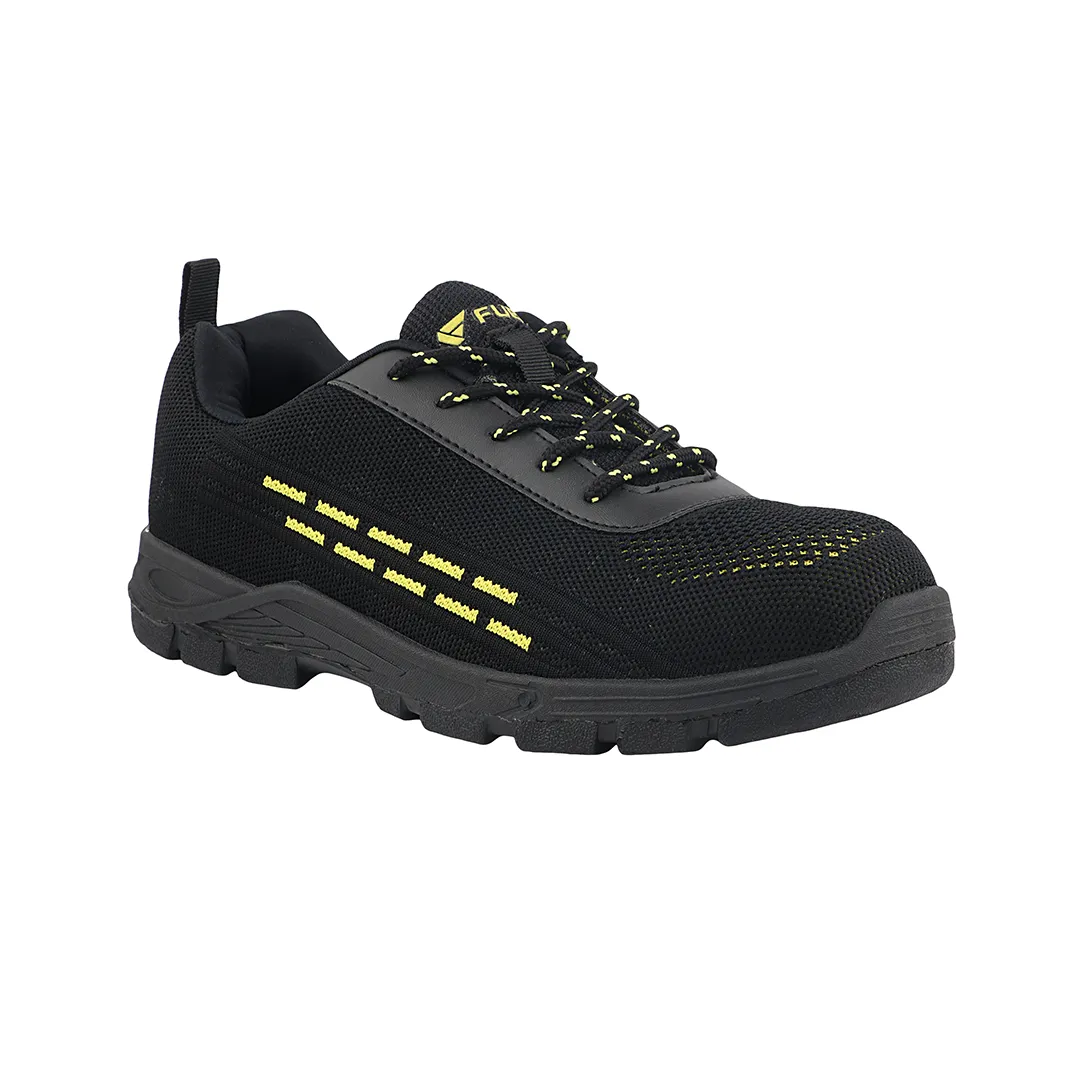 Fuel Armour 1 SD Safety Shoes for Men's (Black)