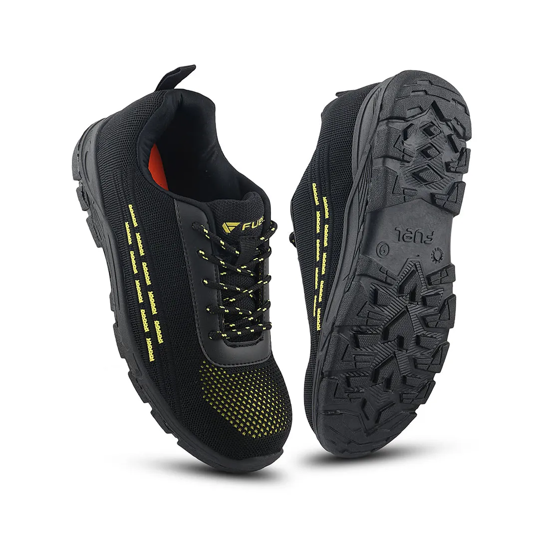 Fuel Armour 1 SD Safety Shoes for Men's (Black)