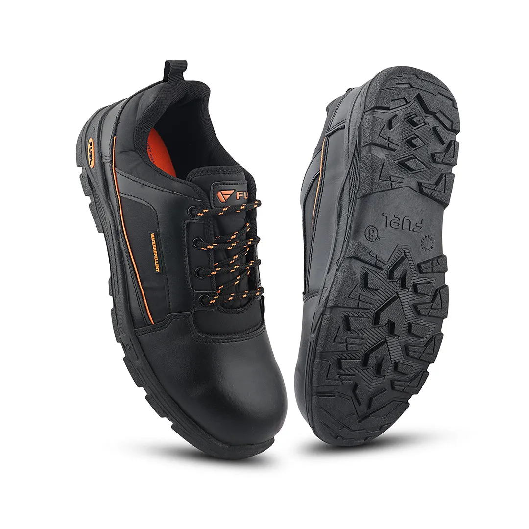 Fuel Armour 3 SD Safety Shoes For Men's  (Black)