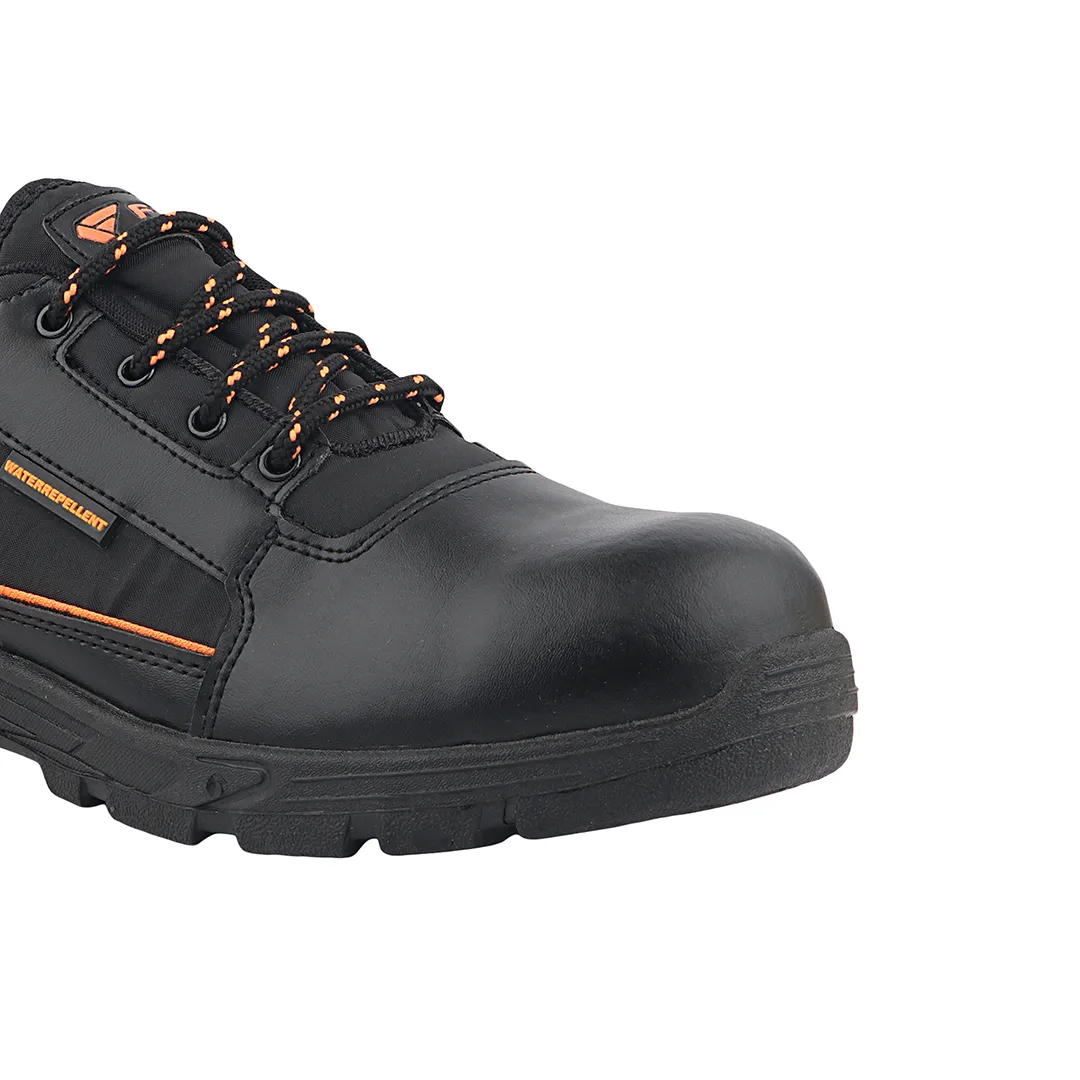 Fuel Armour 3 SD Safety Shoes For Men's  (Black)