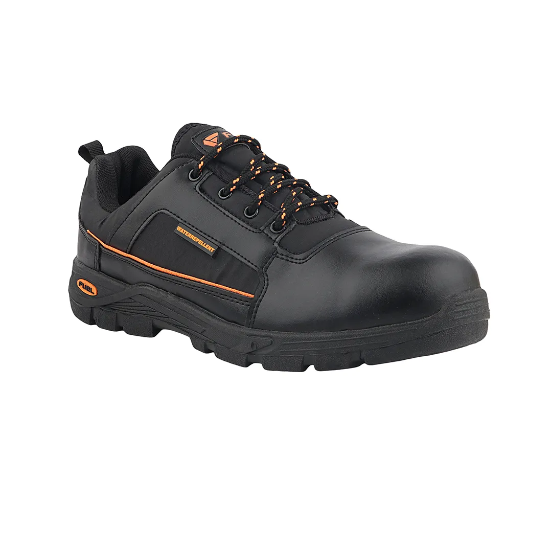 Fuel Armour 3 SD Safety Shoes For Men's  (Black)
