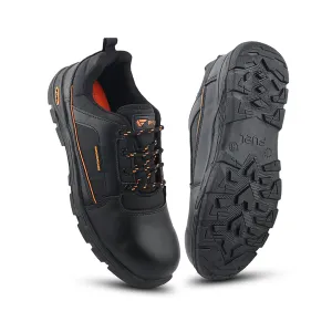 Fuel Armour 3 SD Safety Shoes For Men's  (Black)