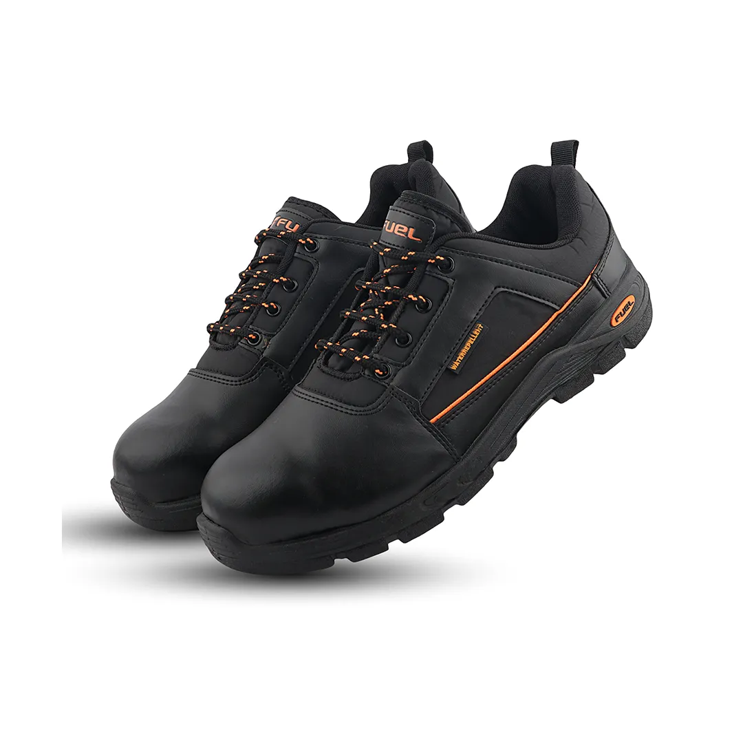 Fuel Armour 3 SD Safety Shoes For Men's  (Black)