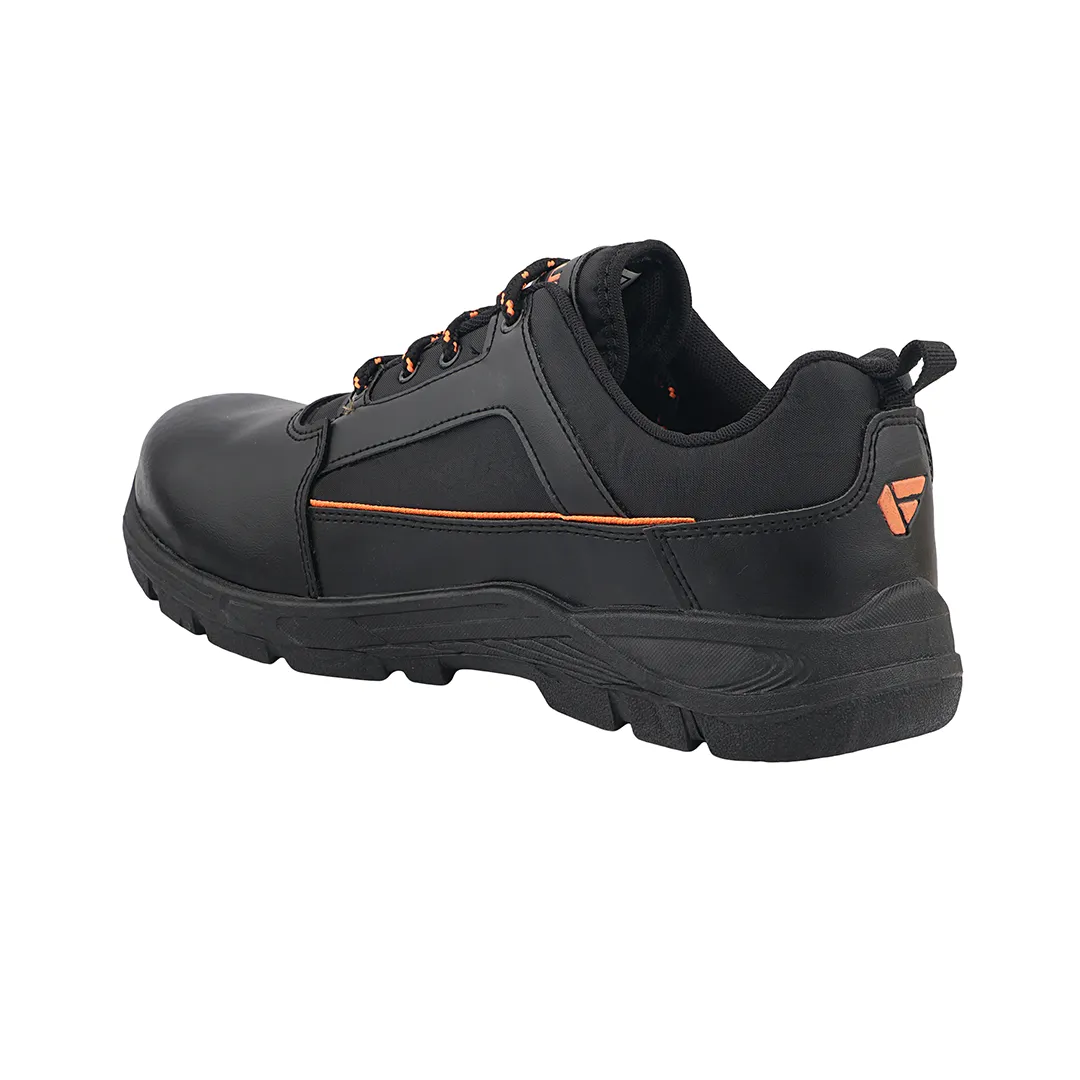 Fuel Armour 3 SD Safety Shoes For Men's  (Black)