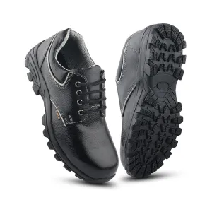 Fuel Leon R Safety Shoes for Men's (Black)