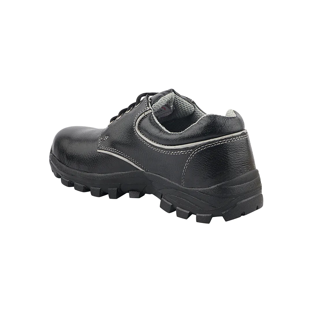 Fuel Leon R Safety Shoes for Men's (Black)