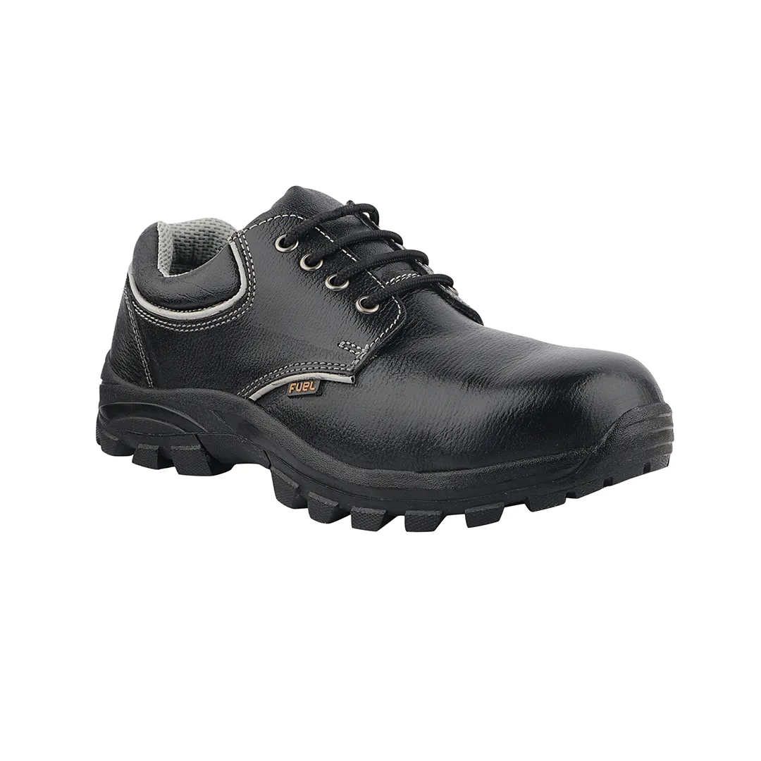 Fuel Leon R Safety Shoes for Men's (Black)