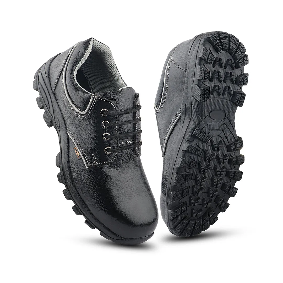 Fuel Leon R Safety Shoes for Men's (Black)