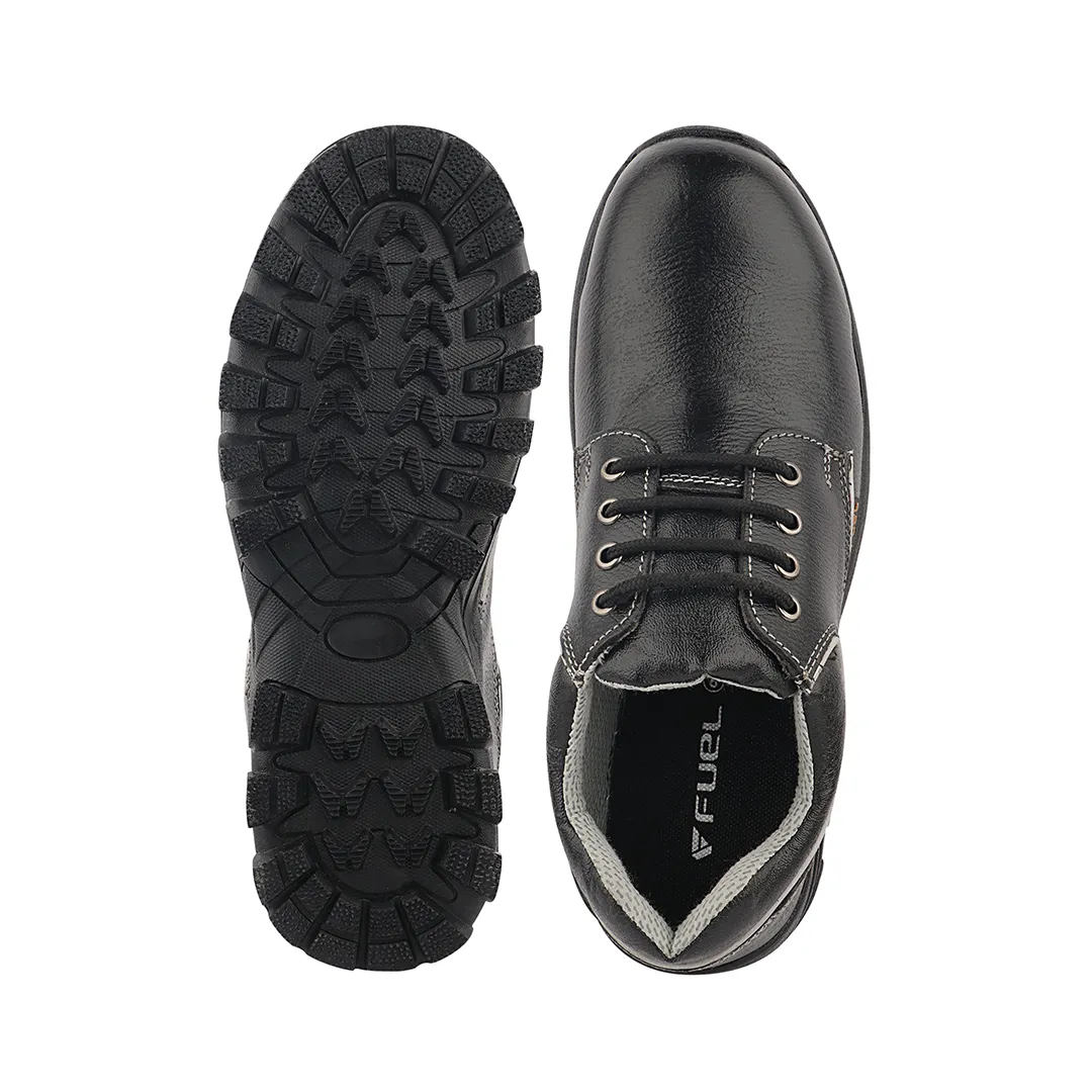Fuel Leon R Safety Shoes for Men's (Black)